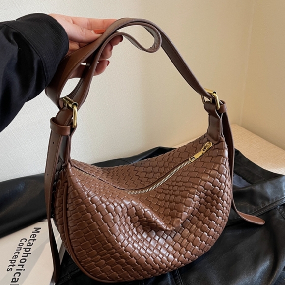 Brand New Women Faux  Leather Crossbody  Shoulder Messager Handbag - Picture 7 of 10